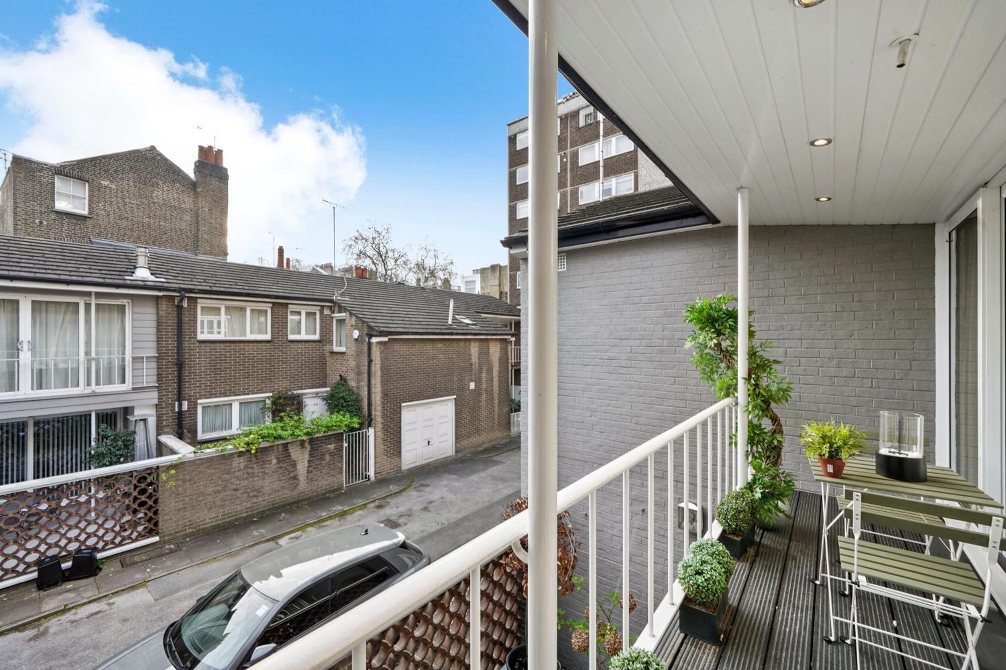 Mews House London With Private Patio & Parking Londres Exterior foto