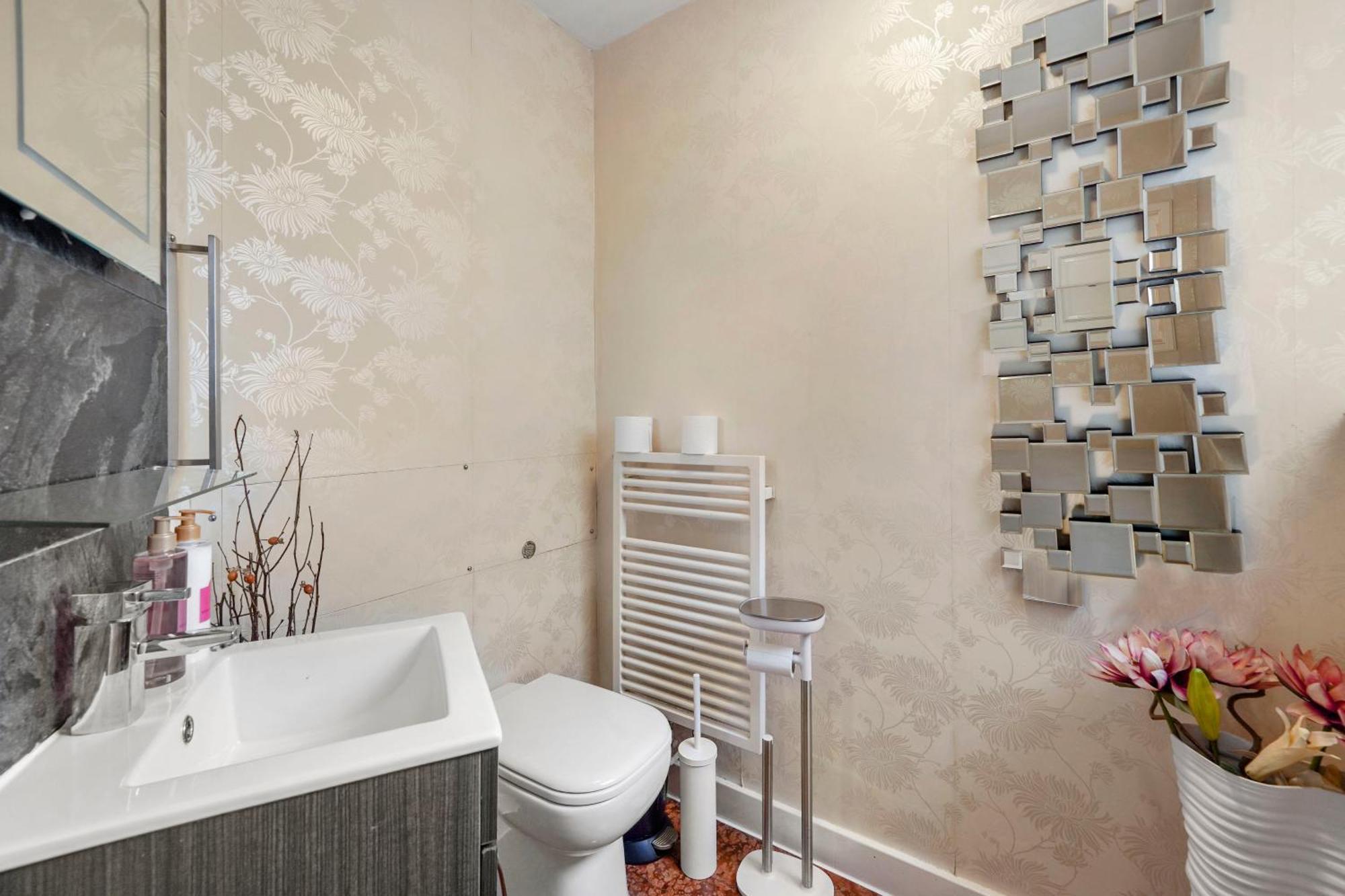 Mews House London With Private Patio & Parking Londres Exterior foto